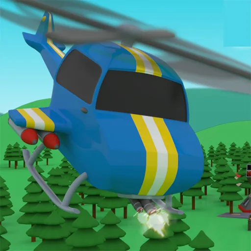 Attaque d'hélicoptère