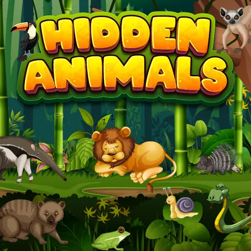 Animales ocultos