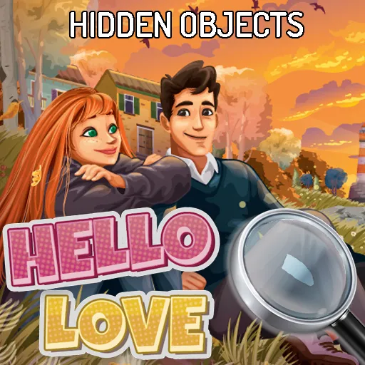 Versteckte Objekte Hallo Liebe
