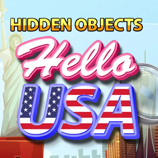 Versteckte Objekte Hallo USA