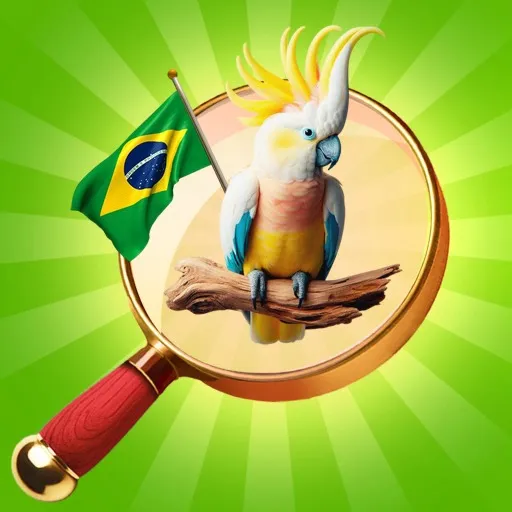 Versteckte Objekte: Urlaub in Brasilien