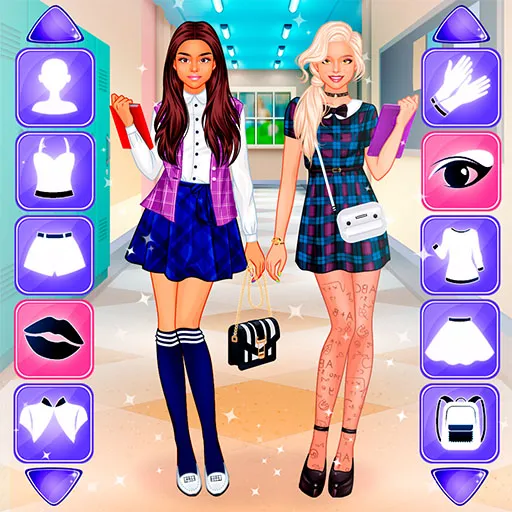 High School BFFs Mädchen-Team