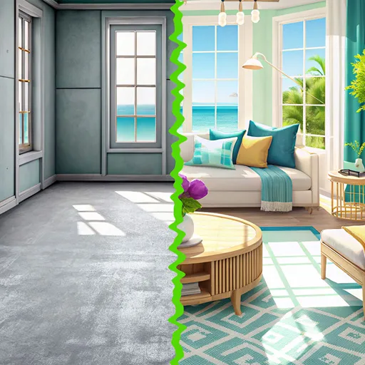 Conception de maison - Match 3