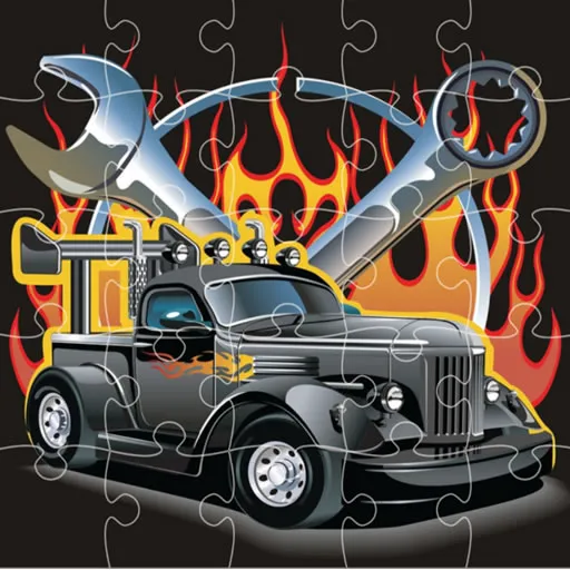 Hot Rod Puzzle