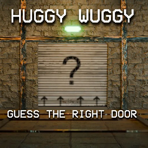 Huggy Wuggy - Erraten Sie die richtige Tür