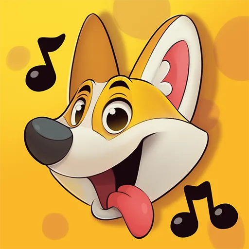Hungry Corgi - Niedliches Musikspiel