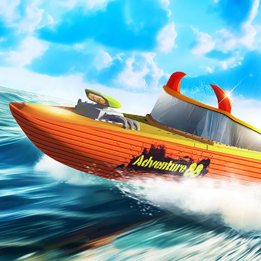 Carrera de hidroaviones 3D