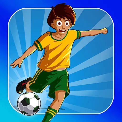 Entrenamiento de tiro de fútbol súper