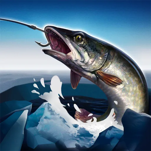 Pêche sur glace 3d