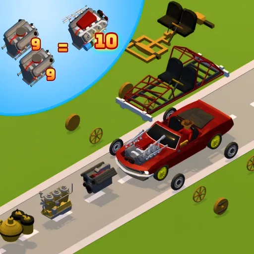 Idle Drive: ZusammenfĂĽgen, Aufwerten, Fahren