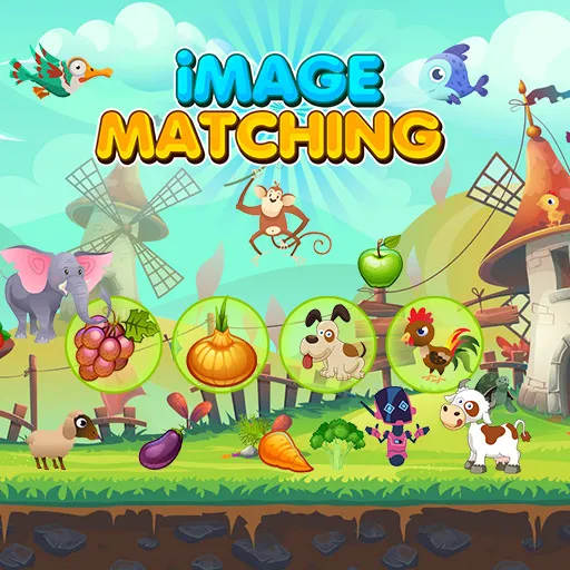 Juego Educativo de Emparejamiento de Imágenes