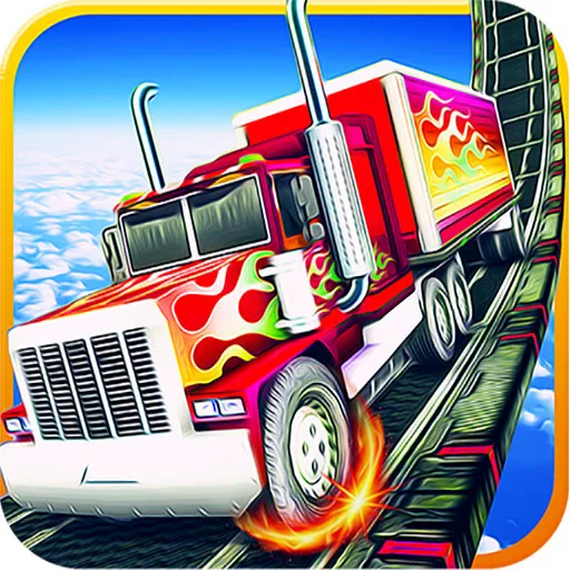 Simulateur de camion impossible 3D