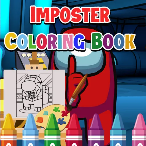 Livre de coloriage Imposter