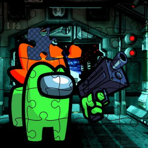 Impostor Space Puzzle