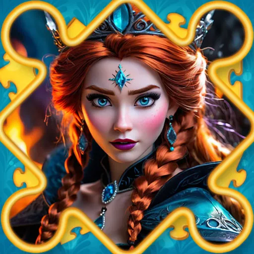 Ongelooflijke Prinsessen en Schurken Puzzel