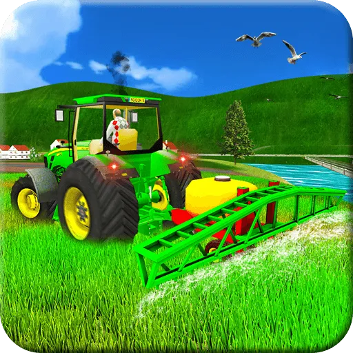 Simulateur de ferme de tracteur indien