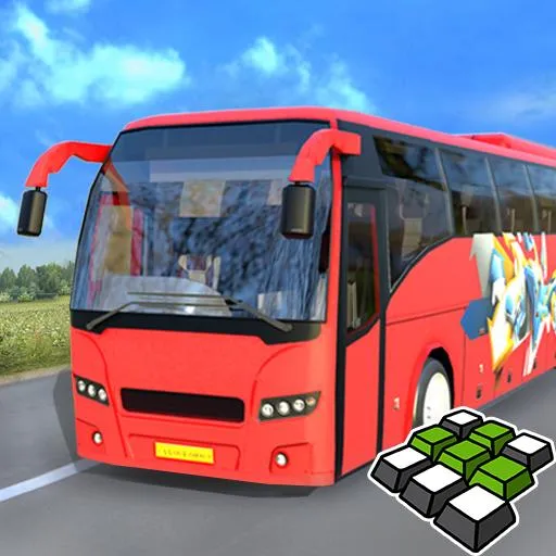 Simulateur de bus de montée indienne 3D