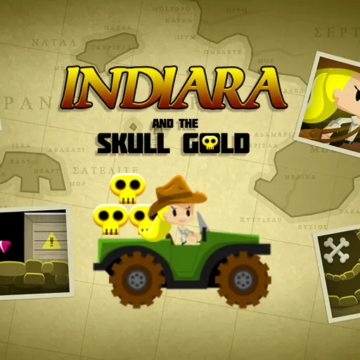 Indiara und das Schädel-Gold