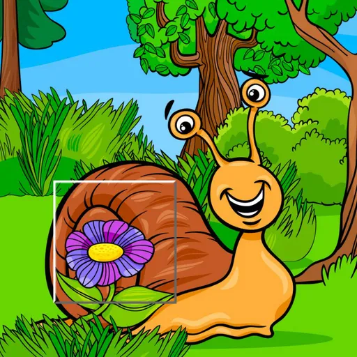 Insekten-Bild-Puzzles