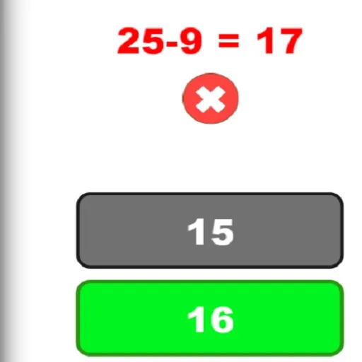 IQuyi 1 2=3 - Desafío rápido y divertido del juego de matemáticas
