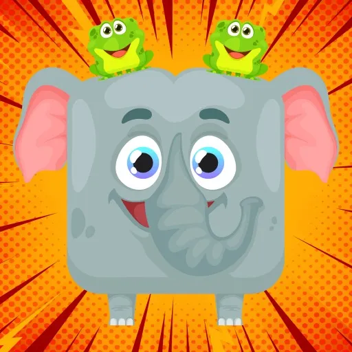 Jelly-Belly. Mache den Elefanten