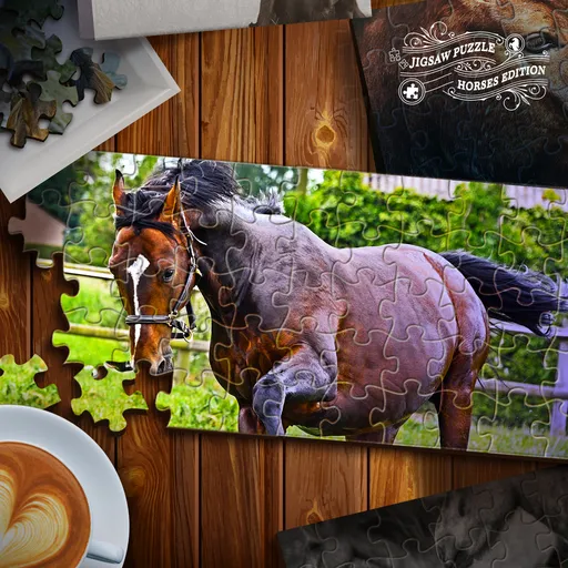 Legpuzzel Paarden Editie