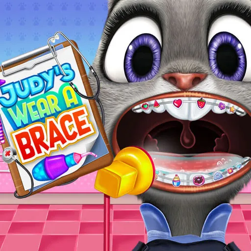 Judys neue Zahnspange
