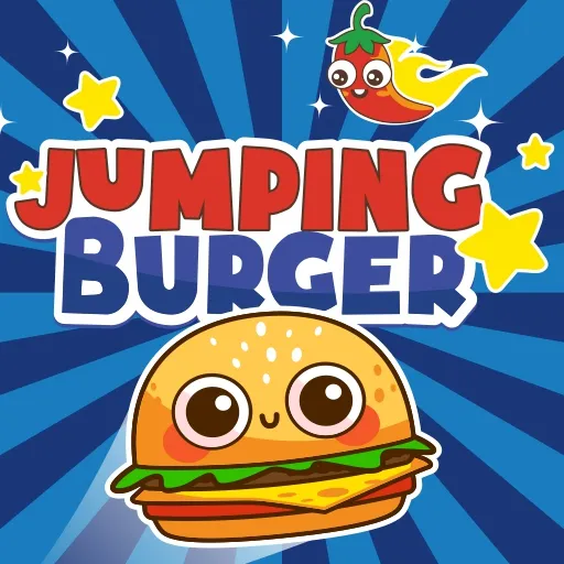 Hamburguesa saltarina