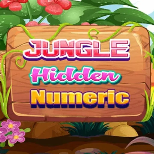Numérico oculto de la jungla