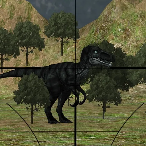 Jurassic Dino Jagd