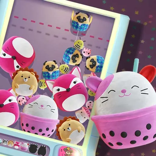 Kawaii Klauen Verschmelzen