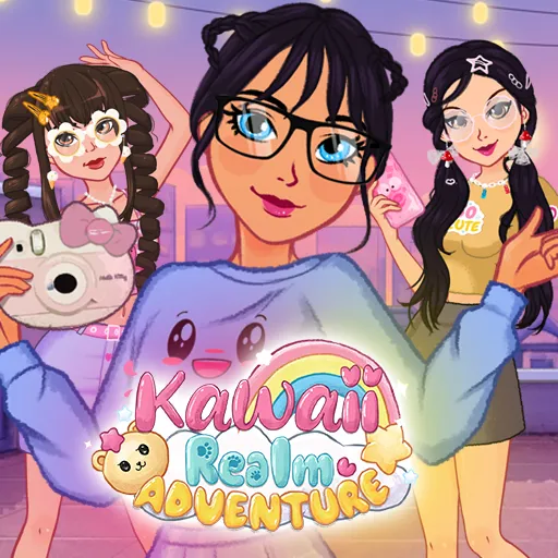 Aventure dans le royaume Kawaii