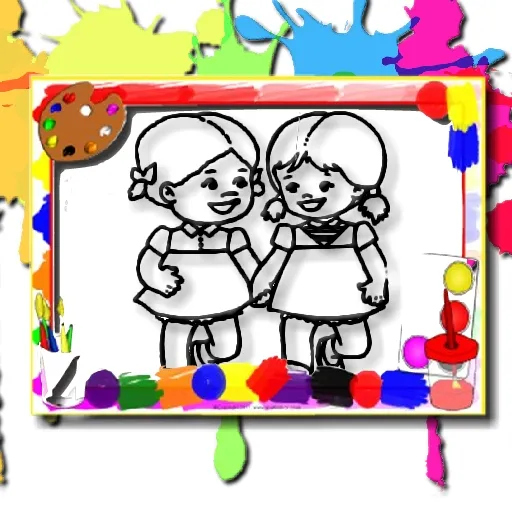 Tiempo de colorear para niños
