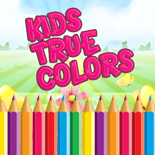 Kinder Wahre Farbe