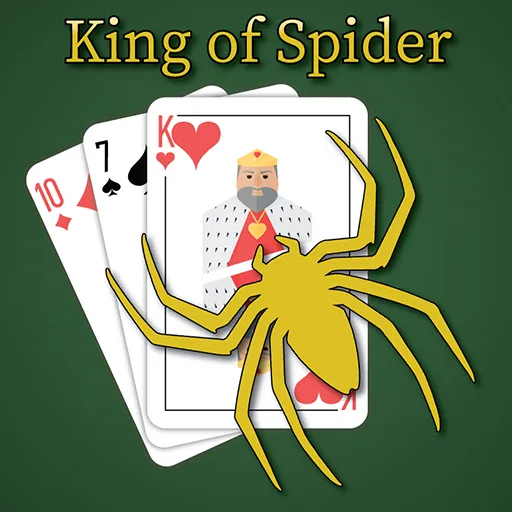 König der Spider Solitaire