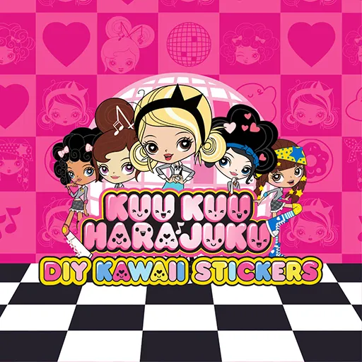 Kuu Kuu Harajuku Sticker