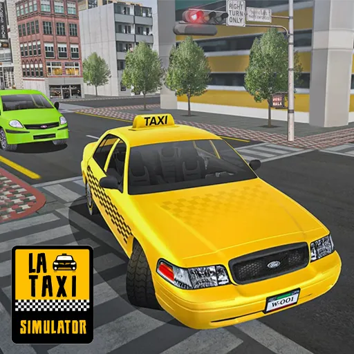 Simulateur de taxi LA