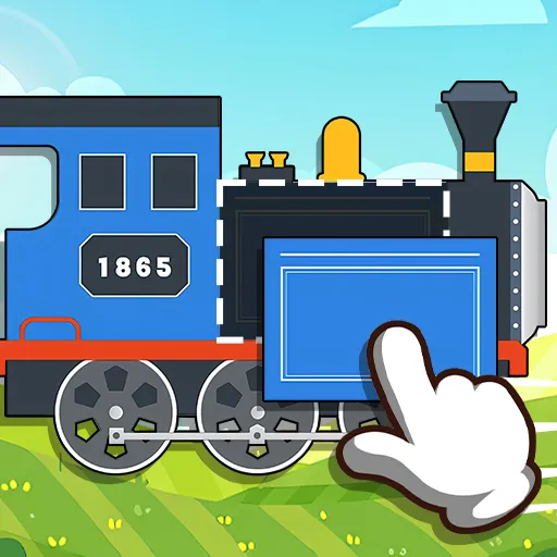 Labo Brick Train Spiel für Kinder