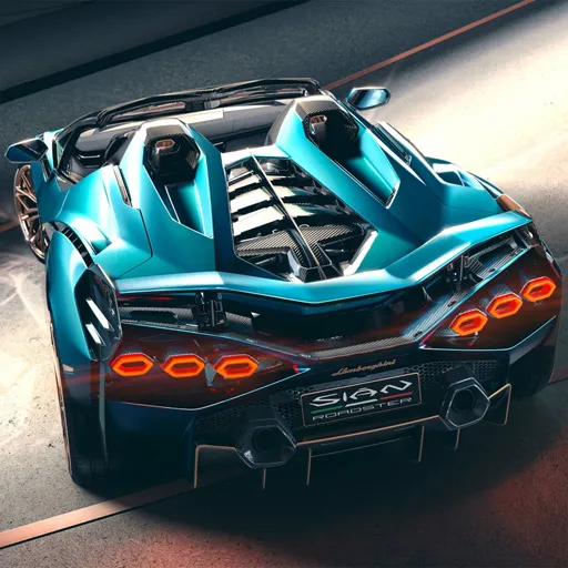 Puzzle Lamborghini Sian Roadster