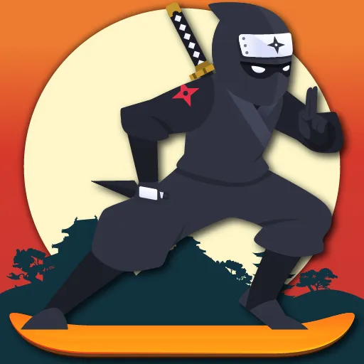 Planche de Skateboard Lave et Ninja