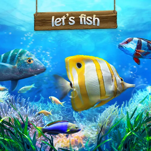 Lass uns fischen