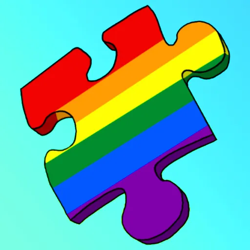 LGBT Puzzle - LGBT-Flaggen finden