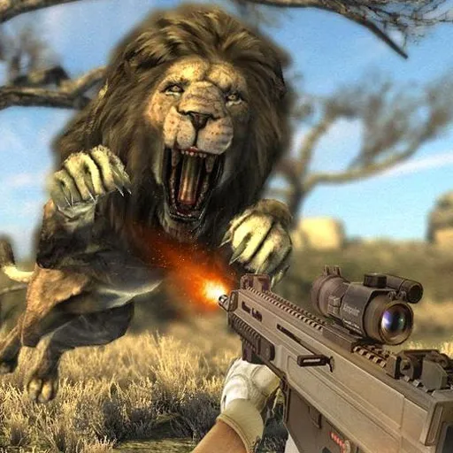 Rey Cazador de Leones