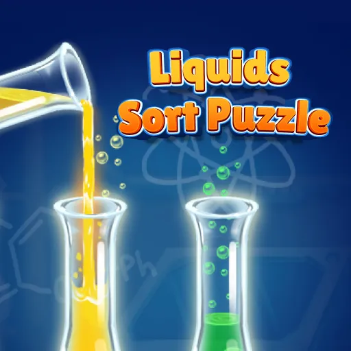 Puzzle de Clasificación de Líquidos