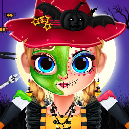 Preparación de Halloween de Lily Pequeña