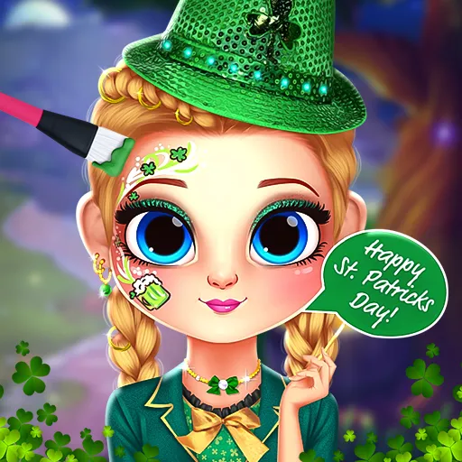 Little Lily St.Patricks Day Fotoshooting