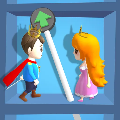 Love Pins rette die Prinzessin
