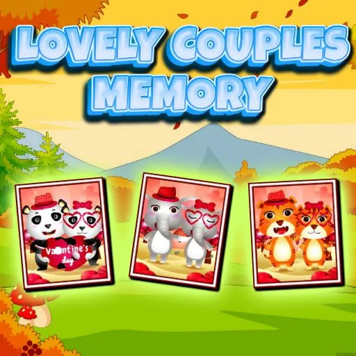 Memoria encantadora de parejas