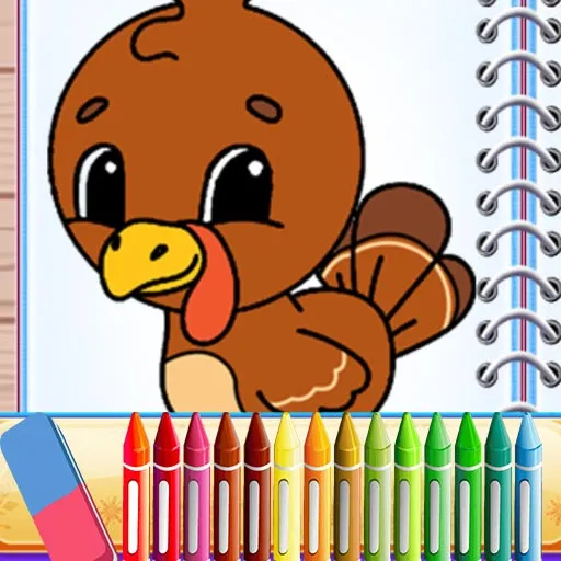 Páginas para colorear de mascotas adorables