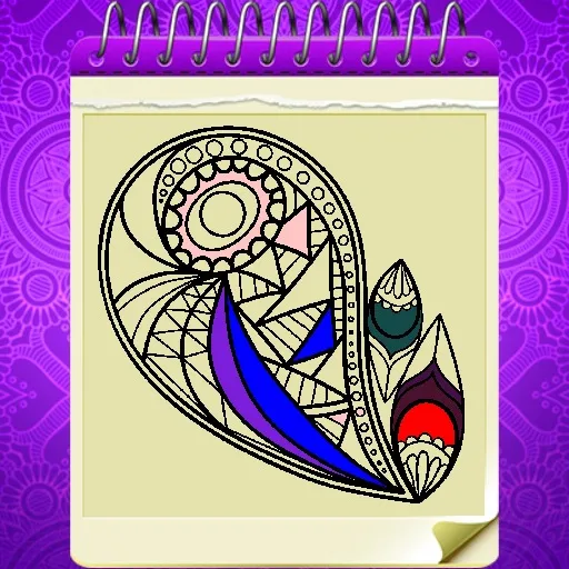 Libro de colorear mágico